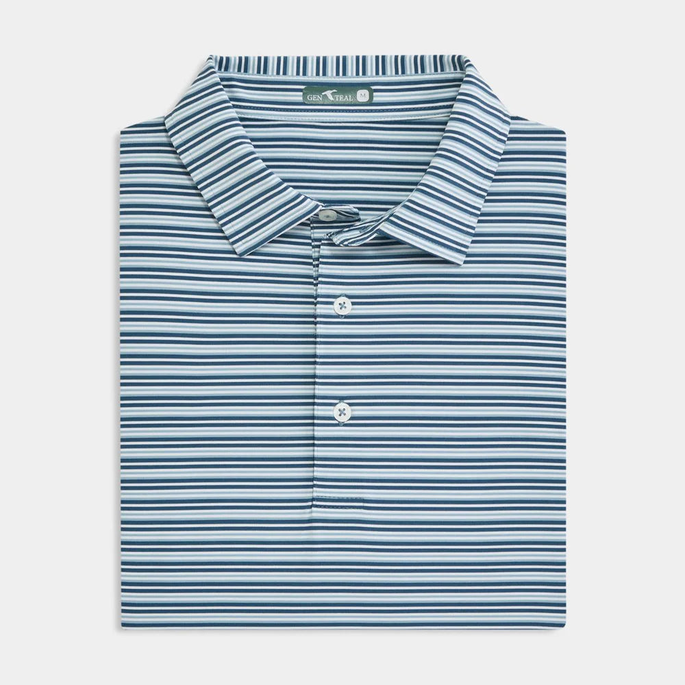 GenTeal Hydrangea Fairbrook Performance Polo