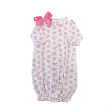 Kissy Kissy Bow All Around Converter Gown Pink