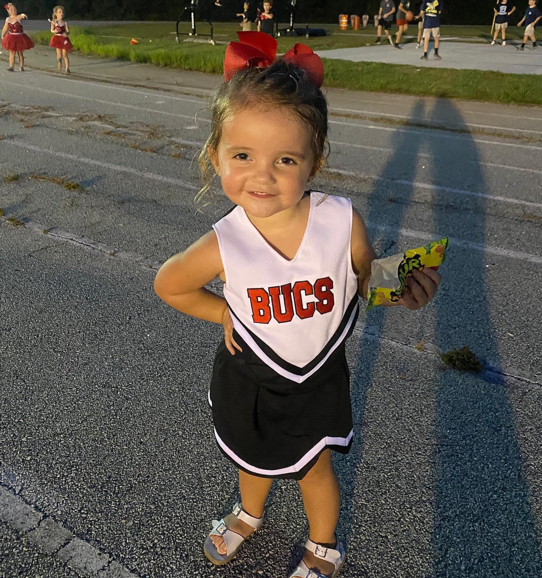 Black Cheer Uniform