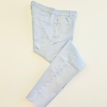 Tractr Jeans- High Rise - Kentucky Blue