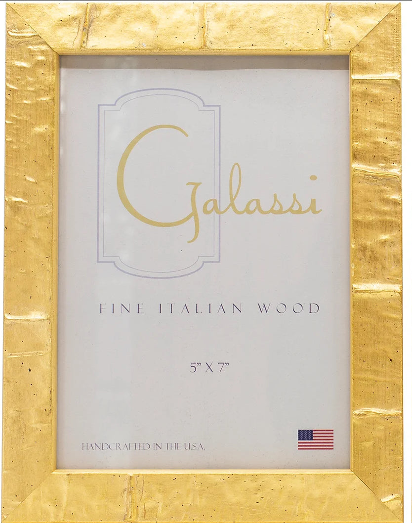 Galassi Gold Georgette Picture Frame - 5x7