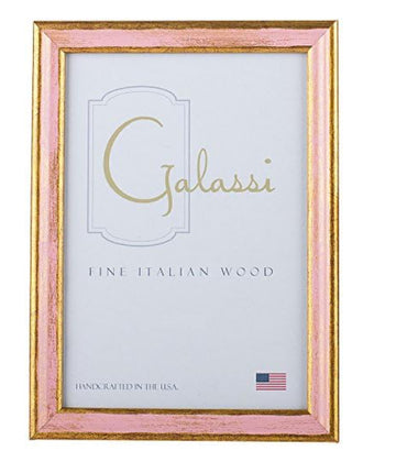 Galassi Florentine Frame - Pink/Gold