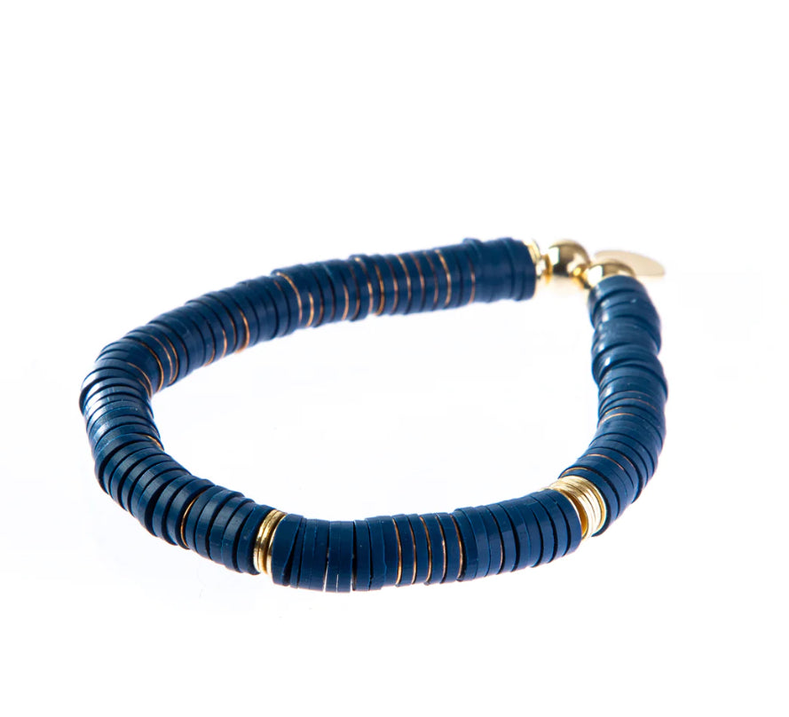Caryn Lawn Seaside Bracelet-Navy