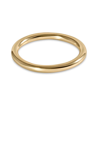 Classic Gold Band Ring-6