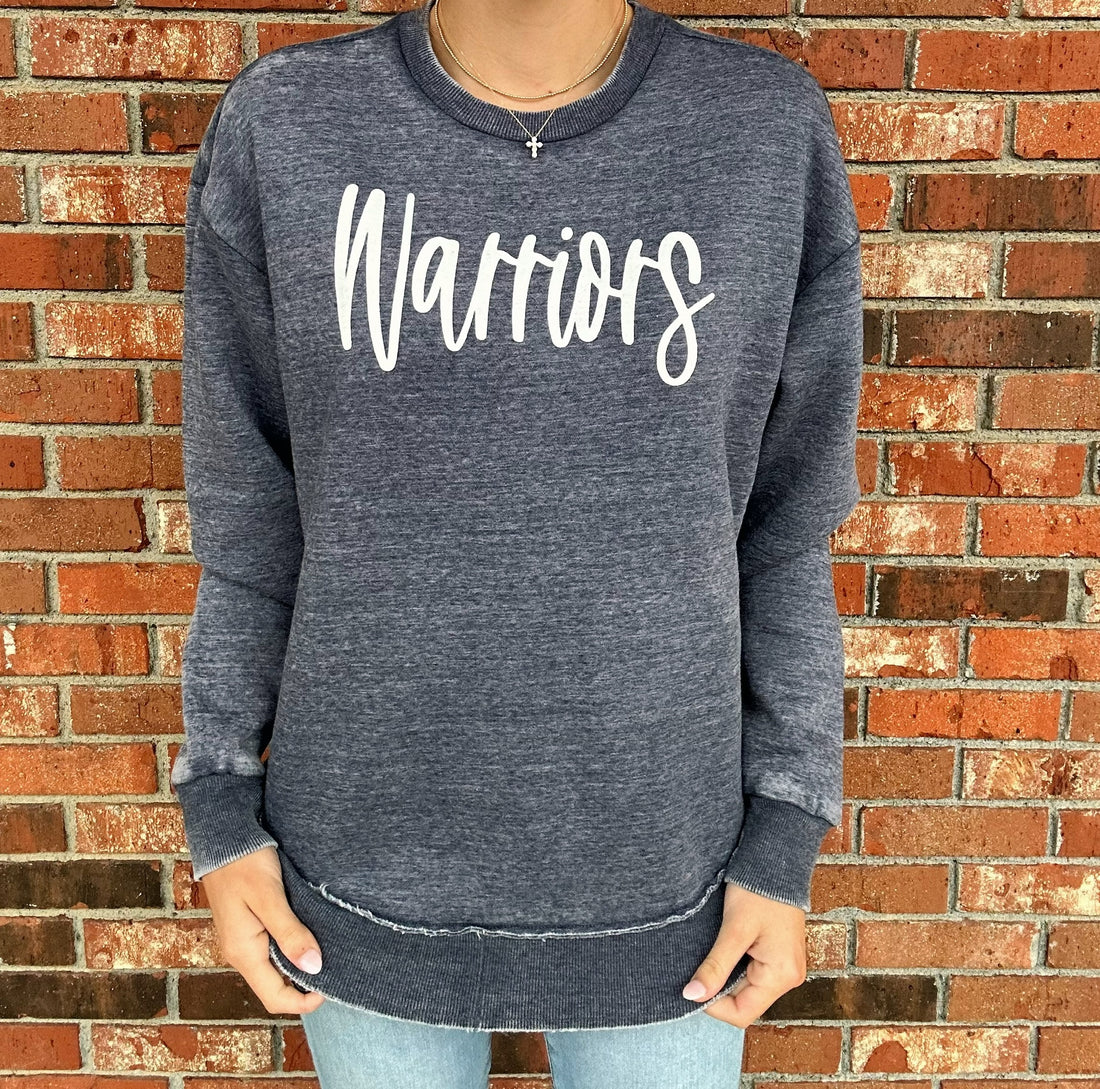 Tattnall Warriors Puff Vinyl Sweatshirt