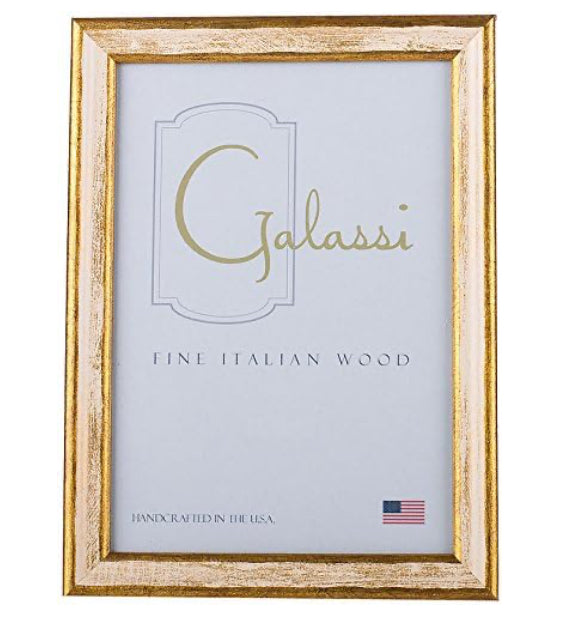 Galassi Florentine Frame - Cream/Gold