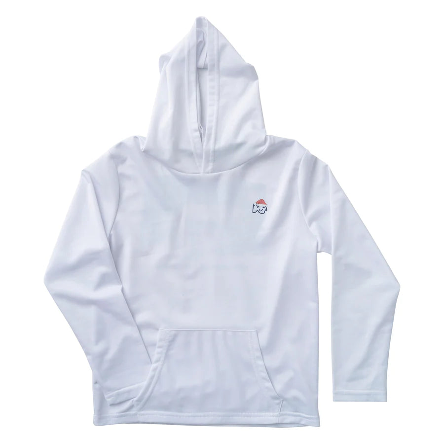 Prodoh Performance Christmas Hoodie- Bright White