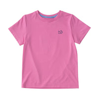 Prodoh Girl's Pro Performance SS Fishing T-shirt - Fuchsia Pink