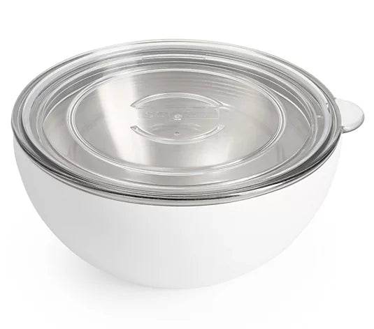 Served Vacuum Insulated Serving Bowl (20oz)-White Icing