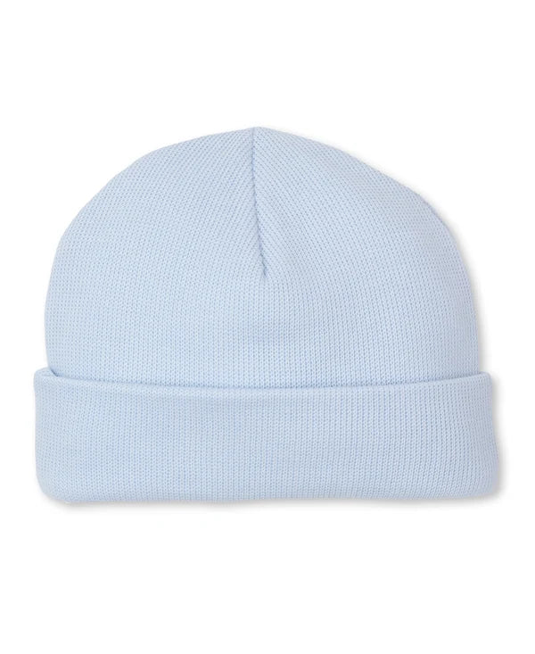 Kissy Kissy Light Blue CLB Punto Ingles Smocked Hat