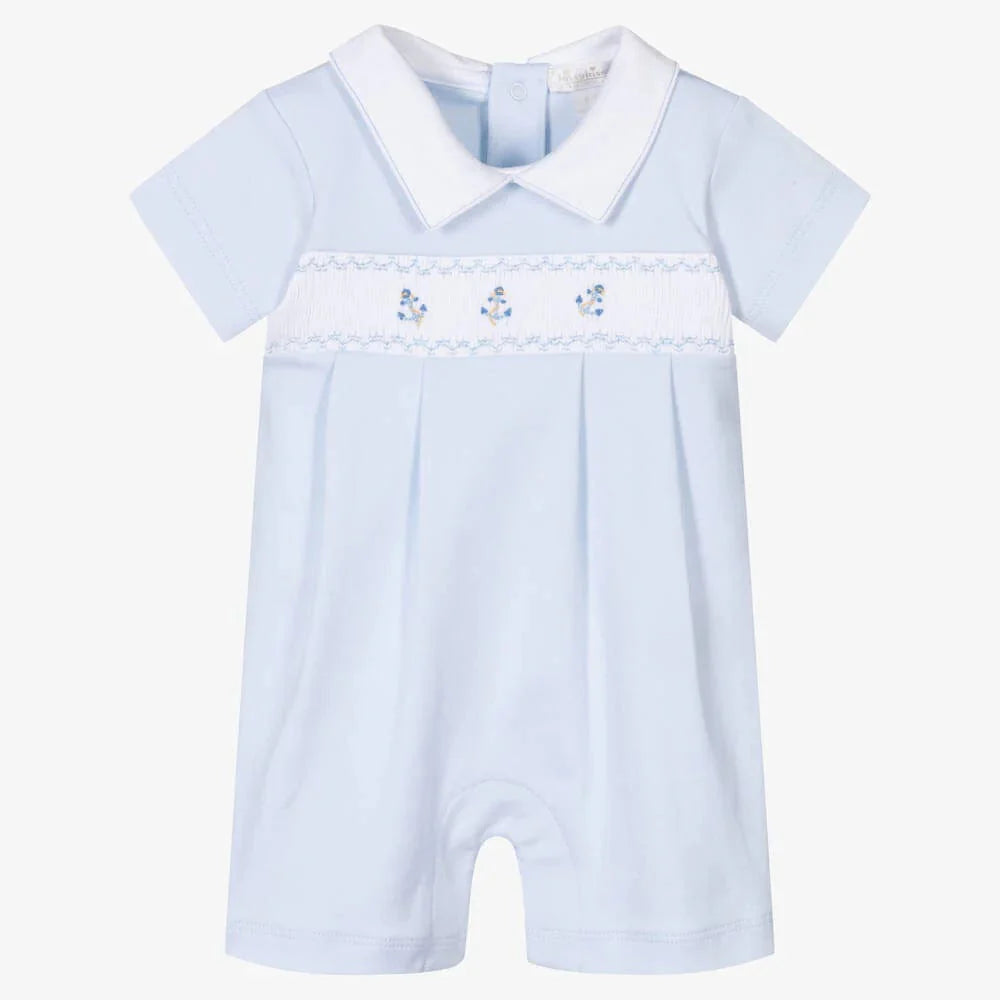 Kissy Kissy Anchor Emb Short PlaySuit