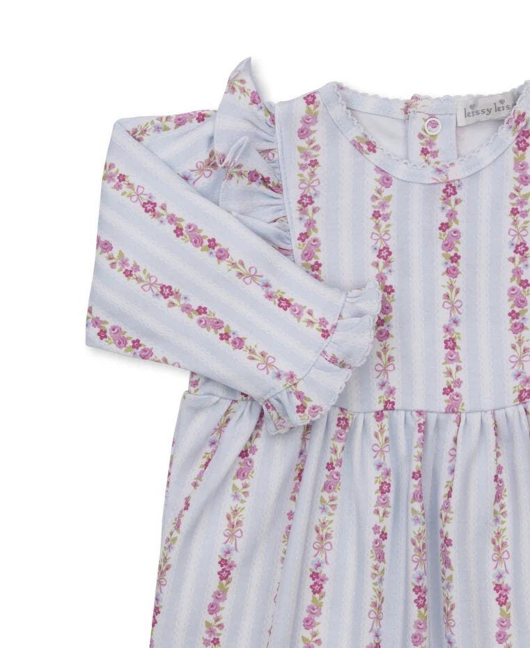 Kissy Kissy Rose Renaissance Playsuit