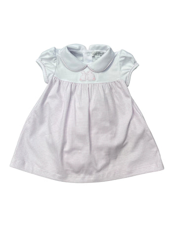 Kissy Kissy Pique Bunny Bash Dress Set