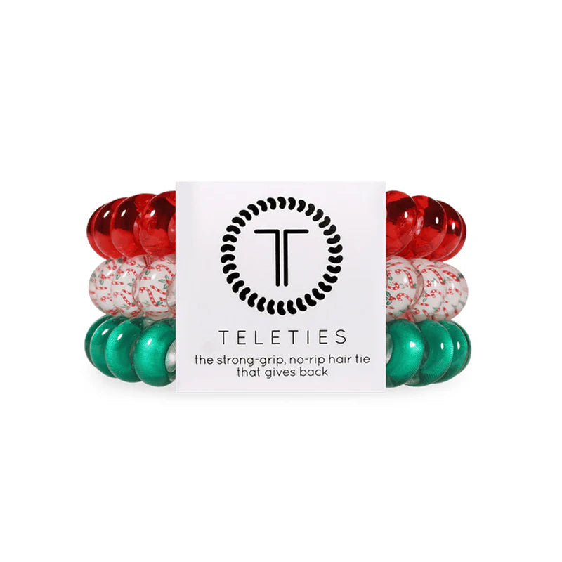 Teleties All I Want For Christmas Small Hair Ties