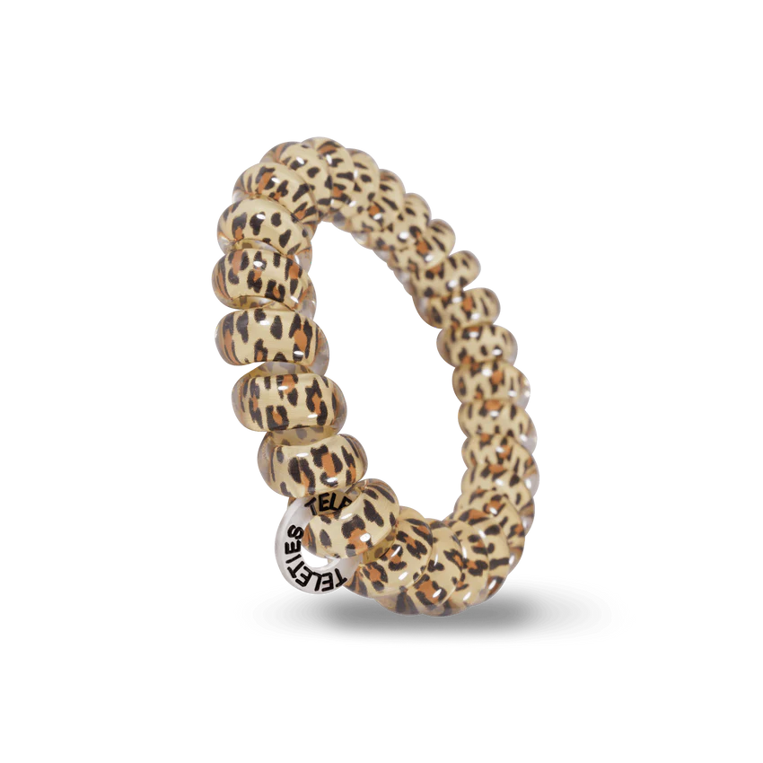 Teleties Large Hair Ties- Leopard