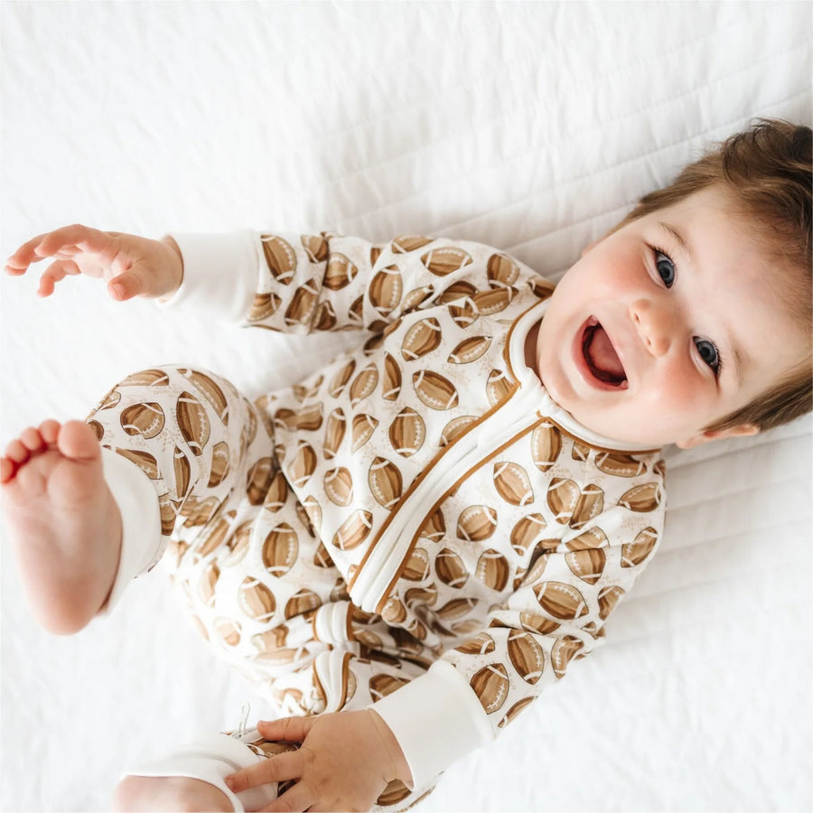 Magnolia Baby Little Champs Zipper Playsuit