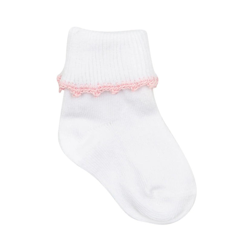 Magnolia Baby Little Love Pink Socks