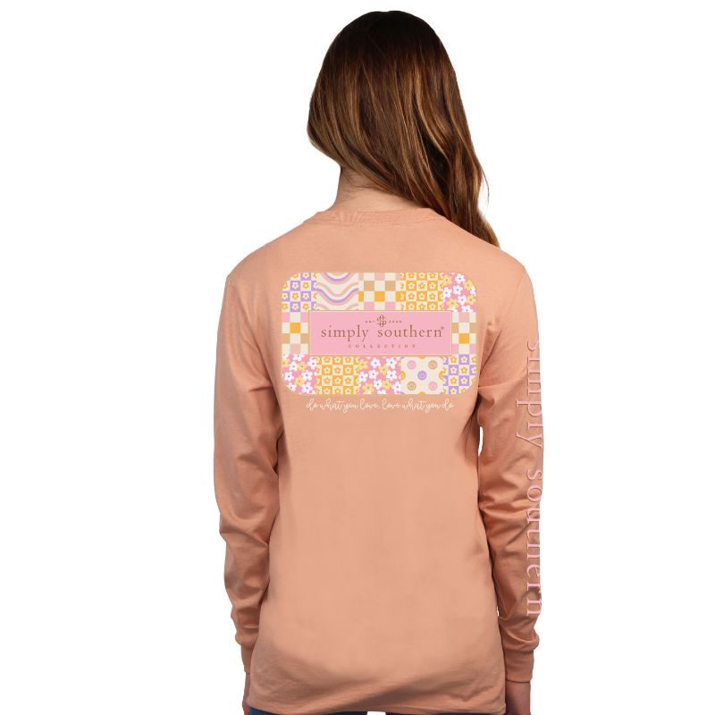 Simply Southern Get Groovy Long Sleeve