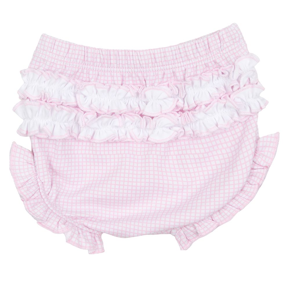 Magnolia Baby Fish Applique Ruffle Diaper Cover Set