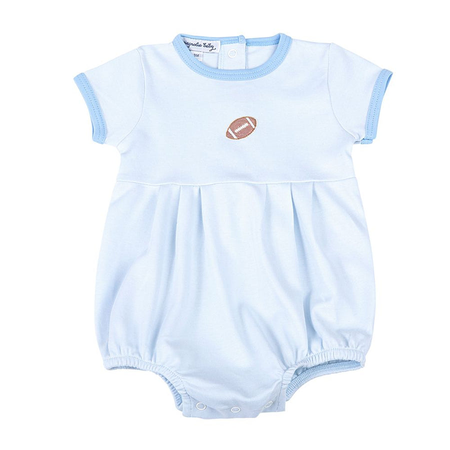 Magnolia Baby Darling Football EMb S/S Boy Bubble