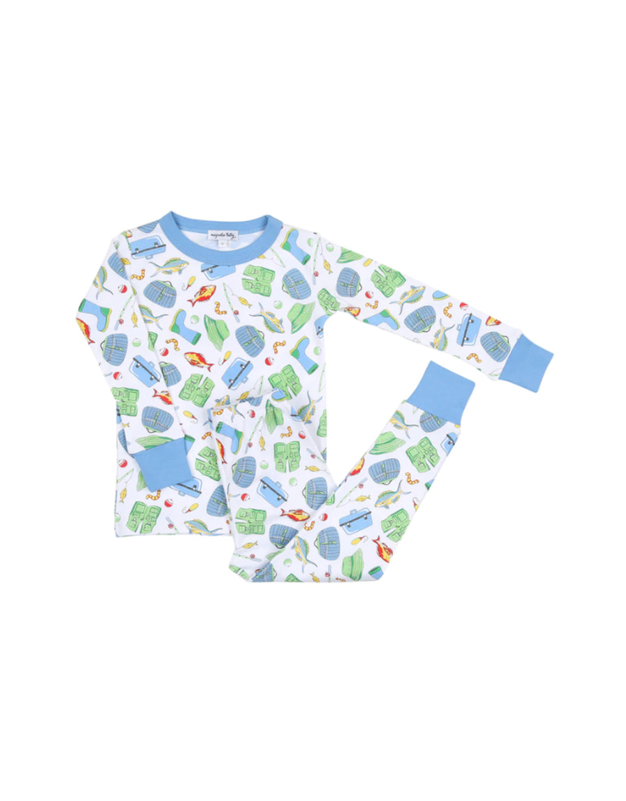 Magnolia Baby Fish All Day Long Pajama