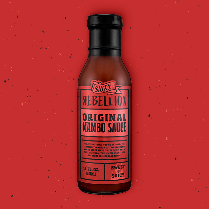 Saucy Rebellion Original Mambo Sauce