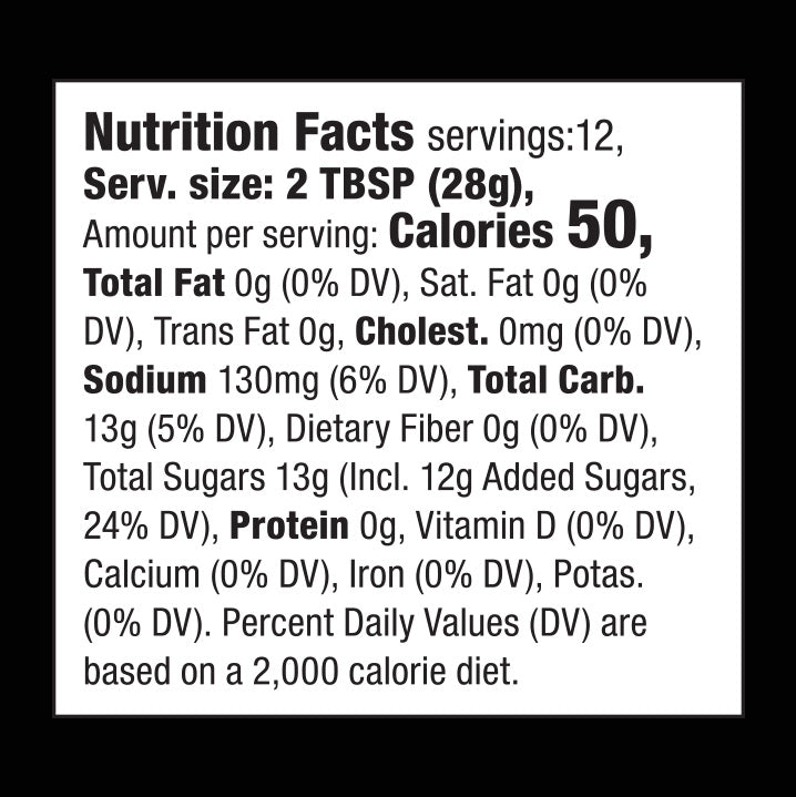 Saucy Rebellion Original Mambo Sauce