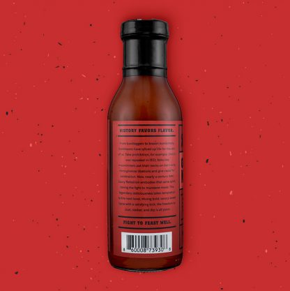 Saucy Rebellion Original Mambo Sauce