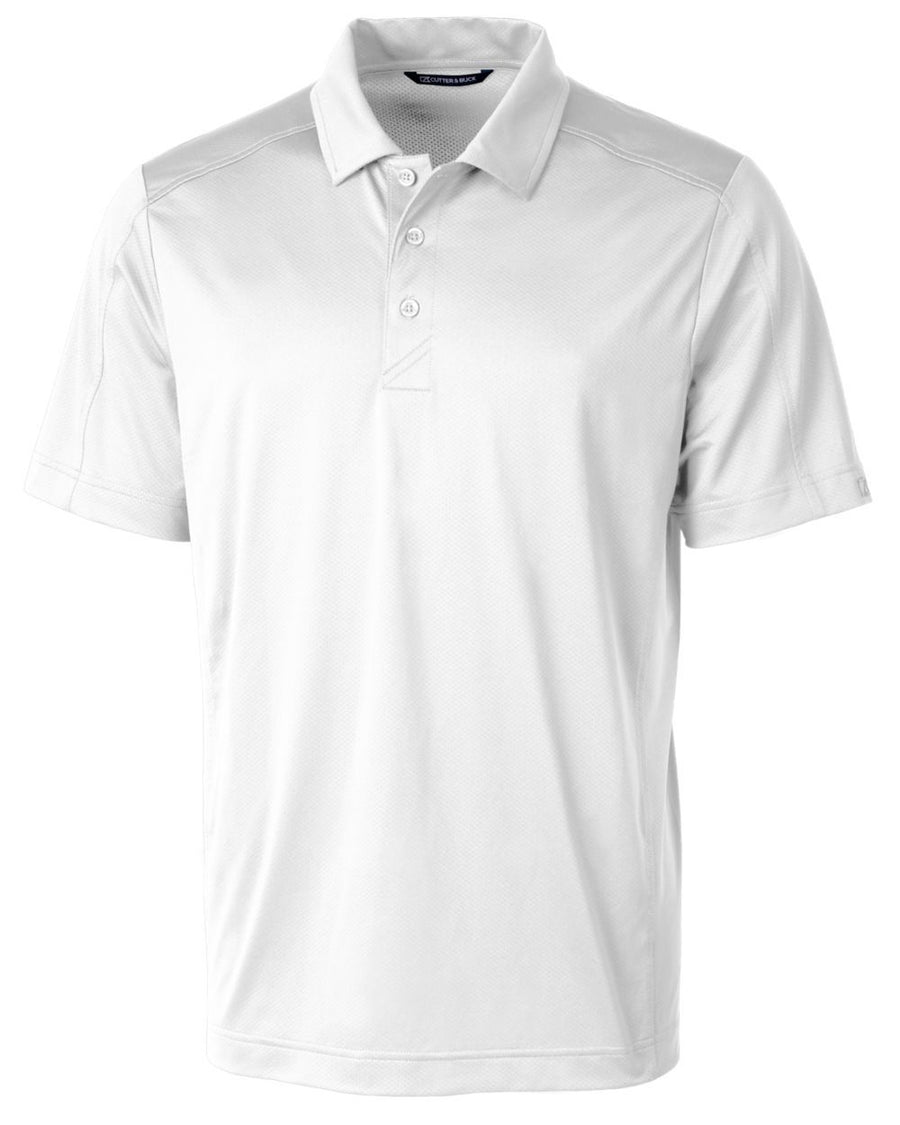 Cutter & Buck Forge Stretch Polo - White