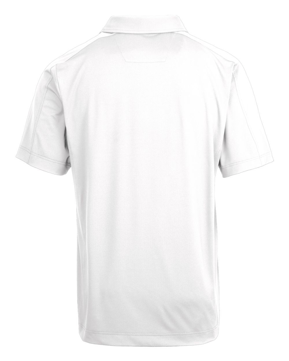 Cutter & Buck Forge Stretch Polo - White