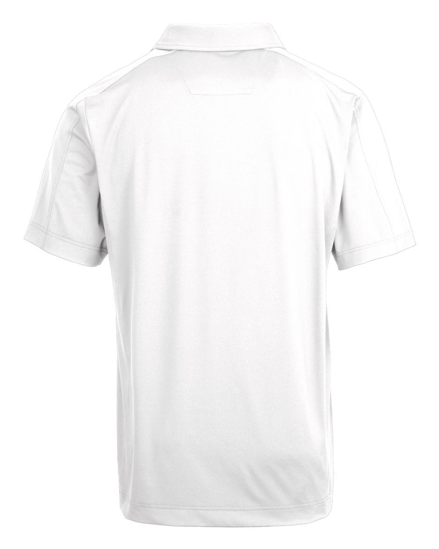 Cutter & Buck Forge Stretch Polo - White