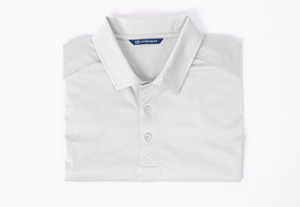Cutter & Buck Forge Stretch Polo - White