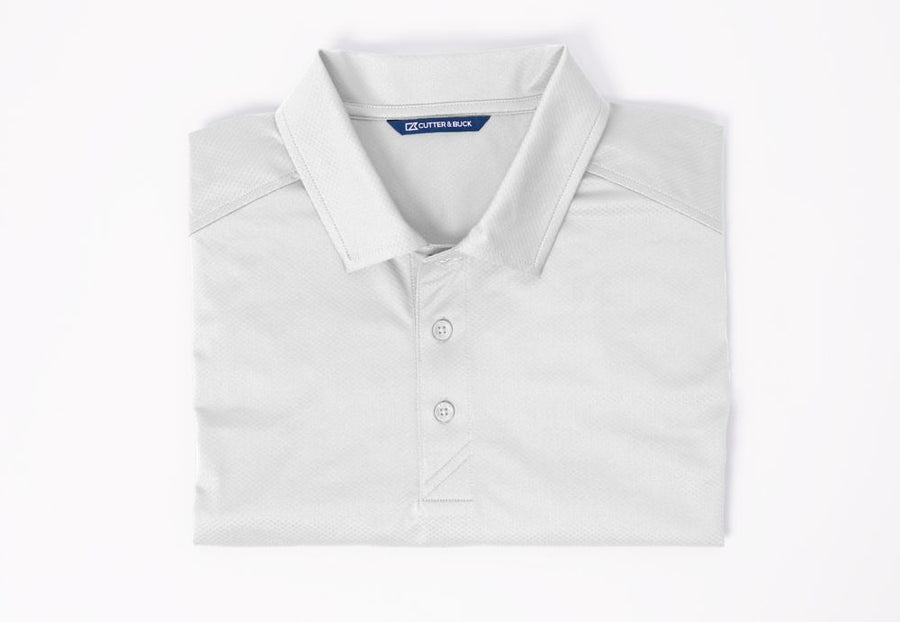 Cutter & Buck Forge Stretch Polo - White