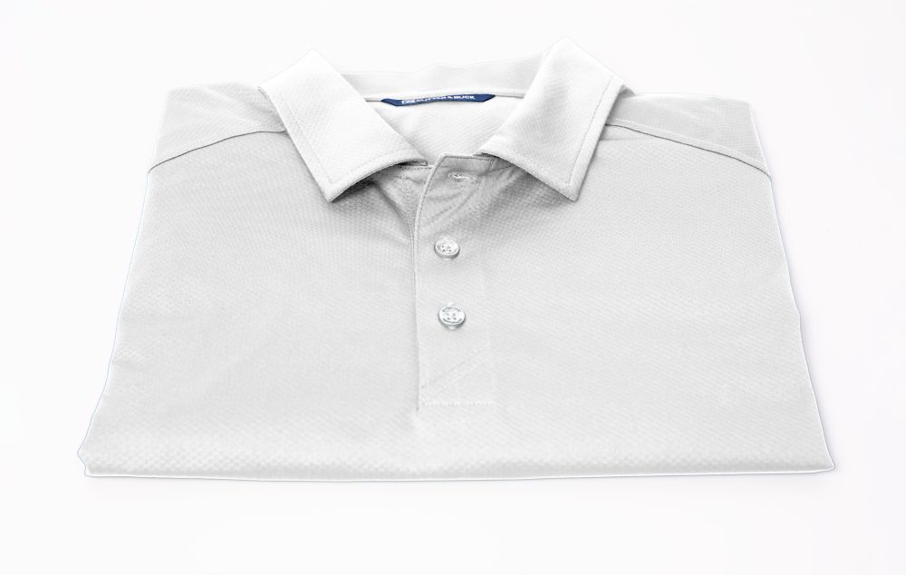 Cutter & Buck Forge Stretch Polo - White
