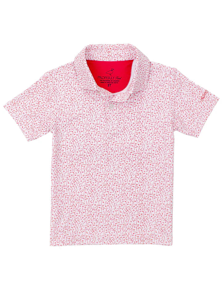Properly Tied Boys Range Polo Homerun