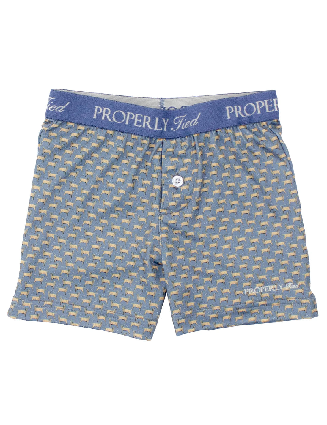 Properly Tied Boys Inlet Boxer - Up Dog