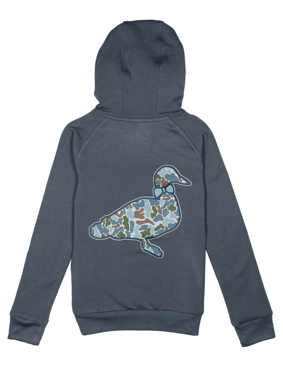 Properly Tied Boys Element Logo Hoodie Terra Camo Storm