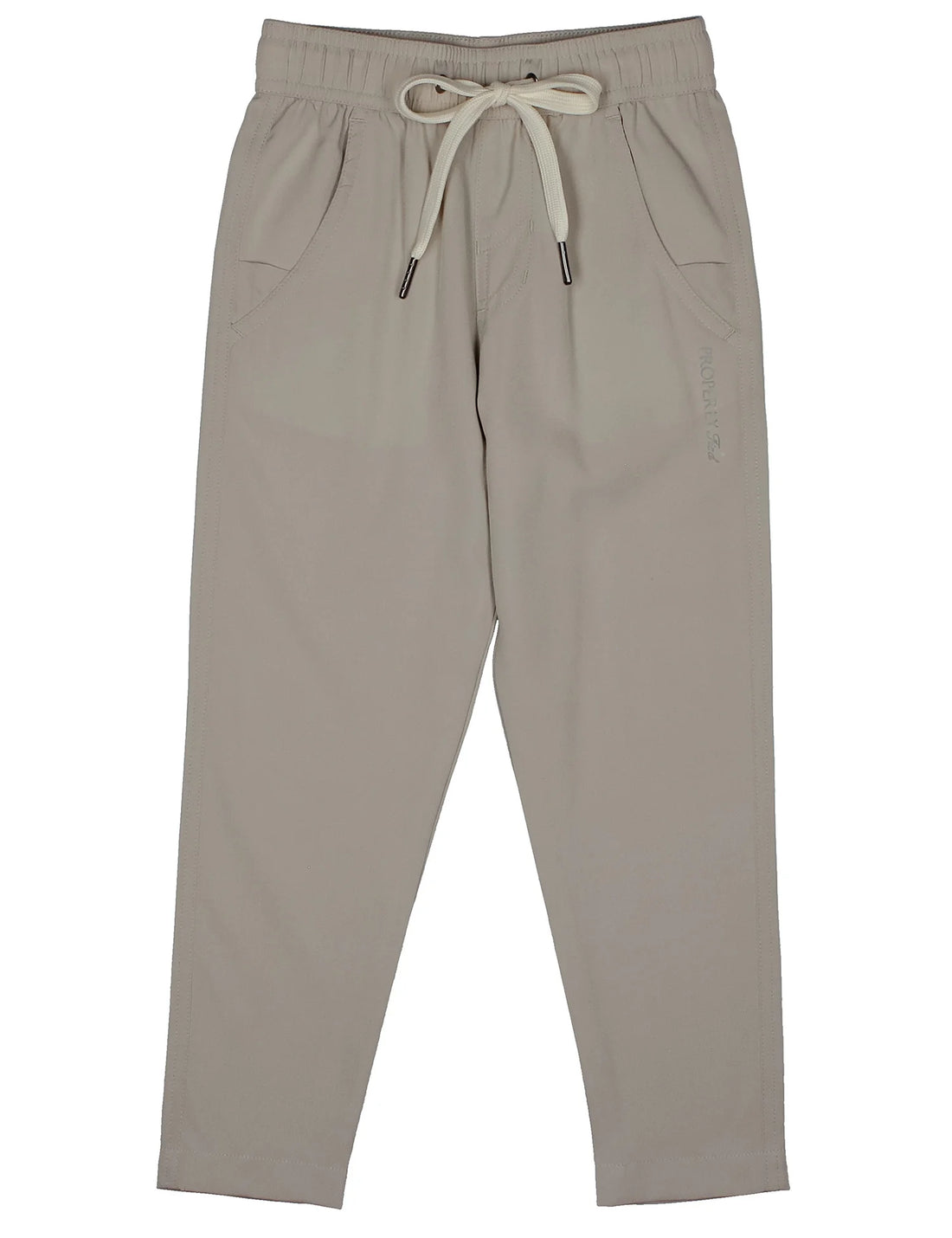 Properly Tied Boys Trail Pant Dove
