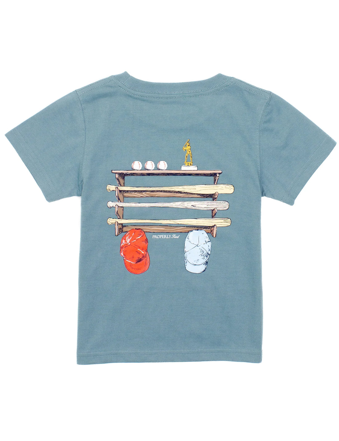 Properly Tied Boys Bat Rack Tee