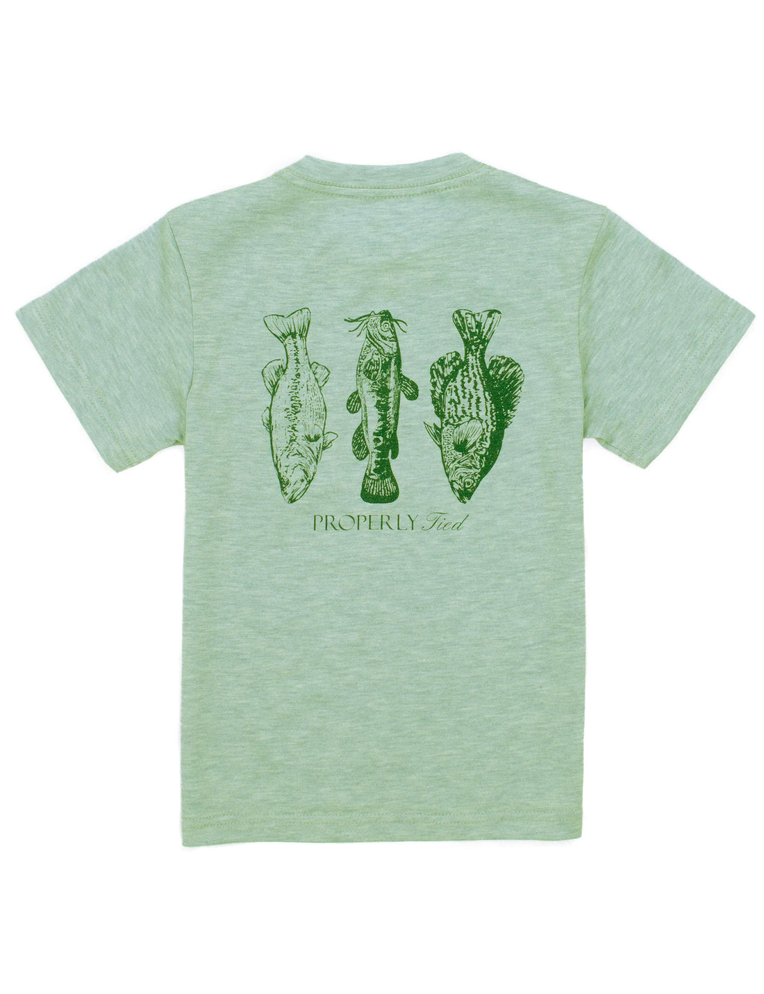 Properly Tied Boys Portland Pocket Tee SS - Fisherman&