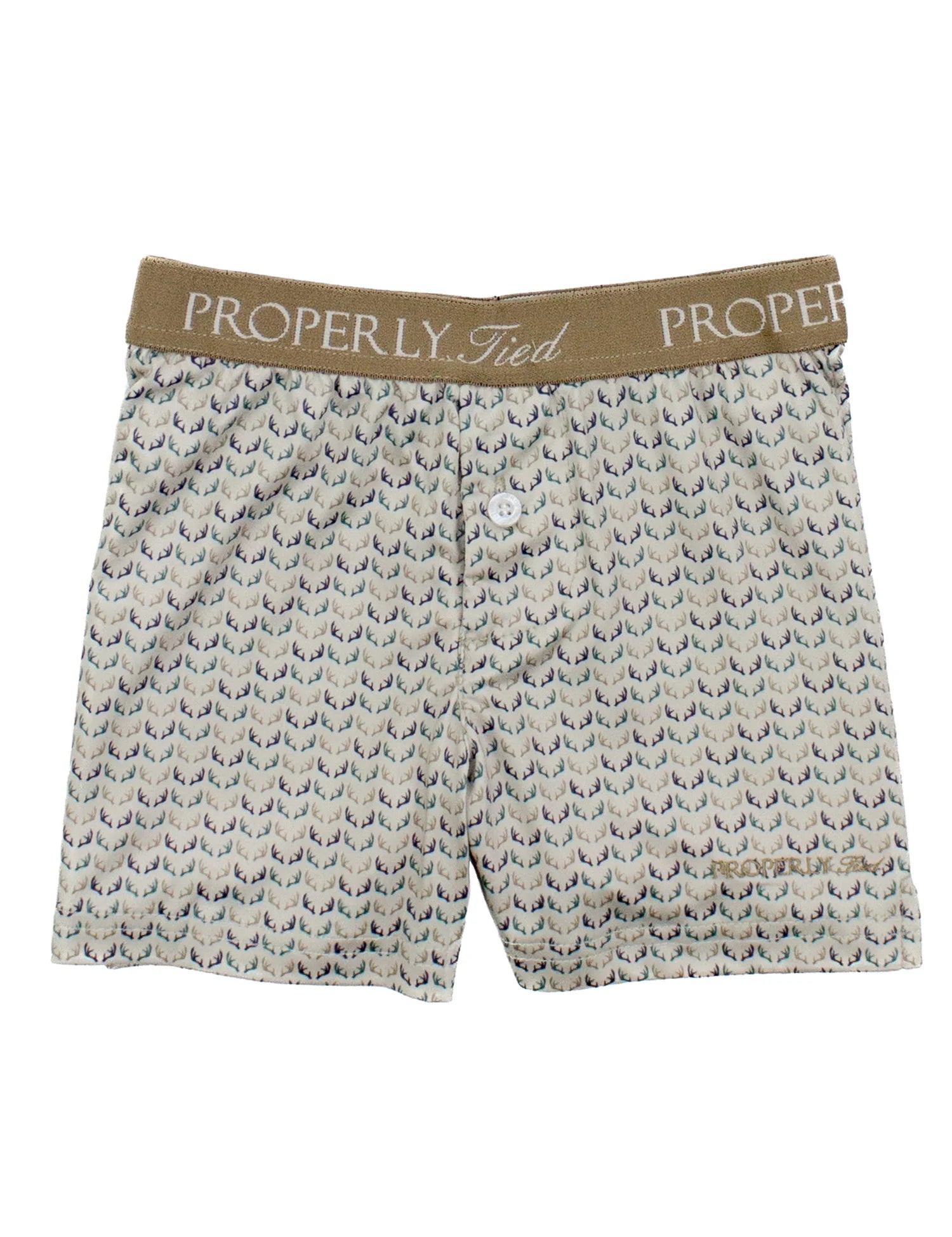 Properly Tied Boys Court Short - River Blue main image 0