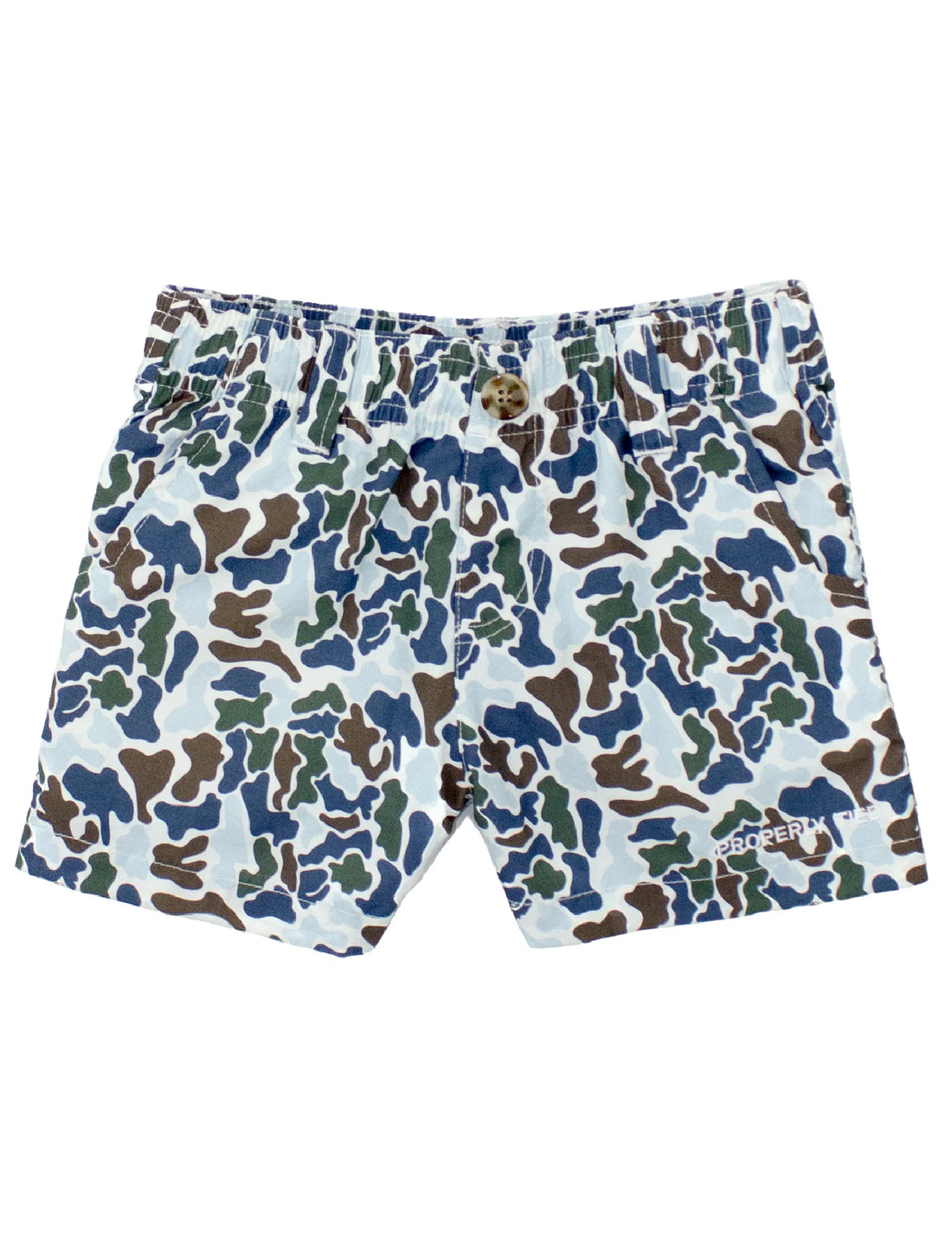 Properly Tied Boys Mallard Short Terra Camo