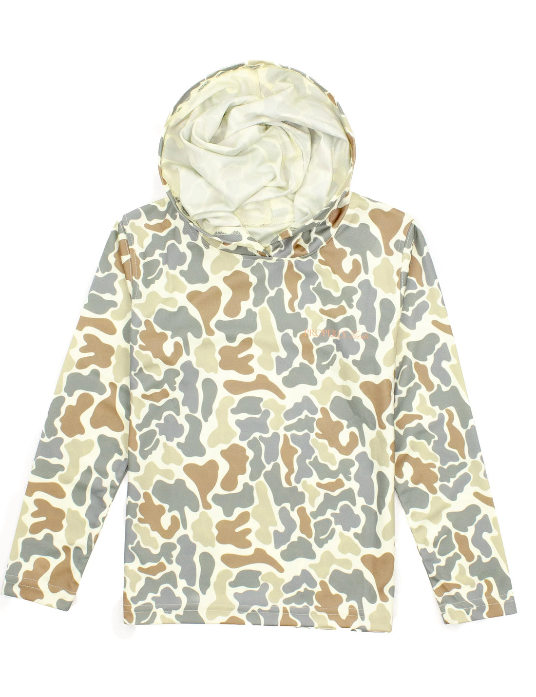 Properly Tied Boys Sportsman Performance Hoodie- Field Camo