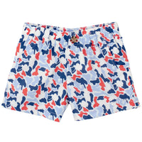 Properly Tied Boys Mallard Short Americana Camo