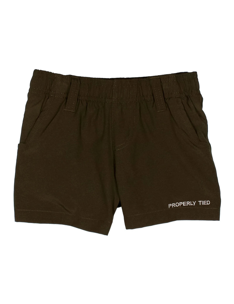 Properly Tied Pintail Short Olive