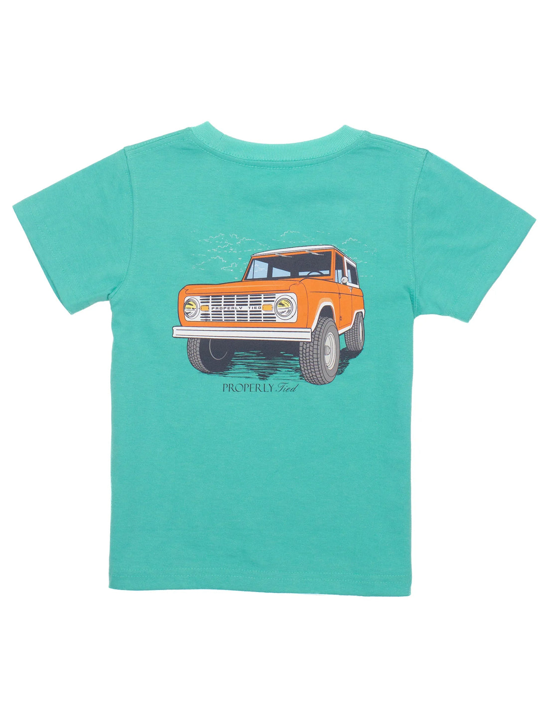 Properly Tied Truckin Soft Green T-shirt