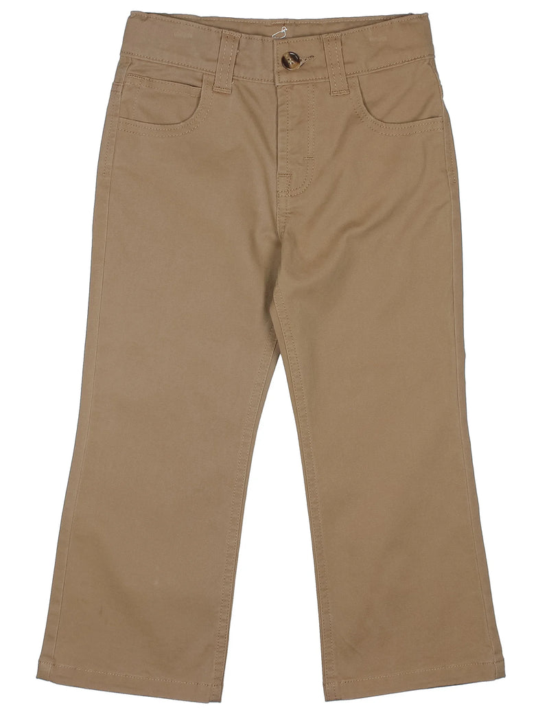 Properly Tied Boys Harvest Work Pant Camel
