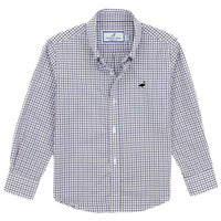 Properly Tied Boys Seasonal Sportshirt Carolina