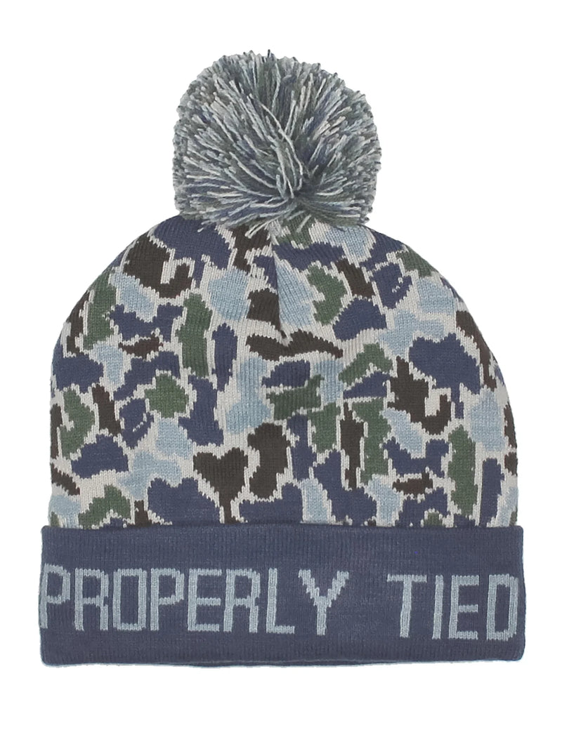 Properly Tied Boys Breck Beanie