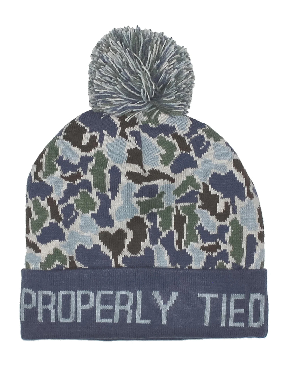 Properly Tied Boys Breck Beanie